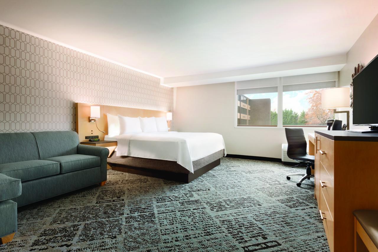 Radisson Hotel Charlotte Airport المظهر الخارجي الصورة